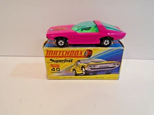 Matchbox Superfast 40 Guildsman - como nuevo con caja - Imagen 1 de 6