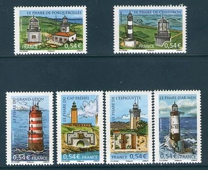 SERIE NR. 4112-4117 NEU XX - DIE FRANZÖSISCHEN SCHEINWERFER - Bild 1 von 1