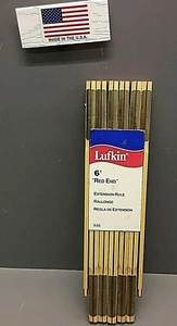 Lufkin X46 Red End Extension Wood Rule 6' NEW USA! Outside Reading - Picture 1 of 8