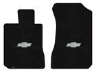 Lloyd Ultimat Front Carpet Mats For '05-06 Chevy Ssr W/Silver Chevy Bowtie Logo