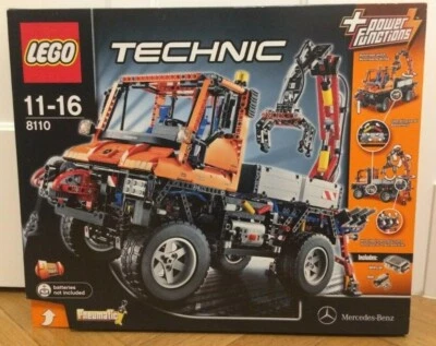 Lego Technic Mercedes-Benz Unimog U 400 8110 neu versiegelt nicht mehr im Handel erhältlich LKW Set - Bild 1 von 3