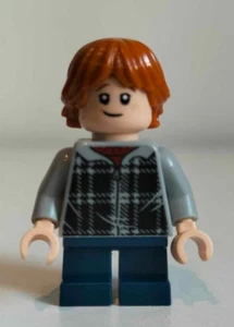 Figurine Lego Officiel hp154 Ron Weasley Harry Potter Minifigure - 2018 - Bild 1 von 4