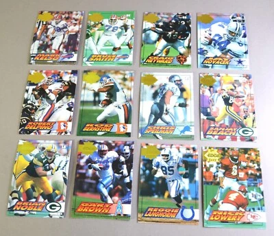 1994 Collector's Edge 1st Day Gold NFL Football Trading Cards - Your Choice - Image 1 of 4