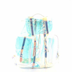 louis vuitton clear backpack