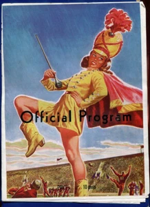 High School Football Program Portales NM vs Melrose NM November 1947 - Picture 1 of 5