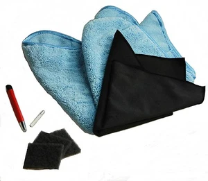 Complete Brushed Titanium Watch Refinishing Kit - SAVE - Picture 1 of 3