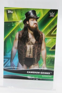 2021 Topps WWE 16 Superstars Cameron Grimes Near Mint - Bild 1 von 1