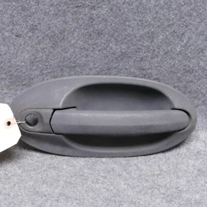 Manija de puerta exterior delantera Windstar 1999-03 pasajero derecho opción de bloqueo negro O531 - Imagen 1 de 5