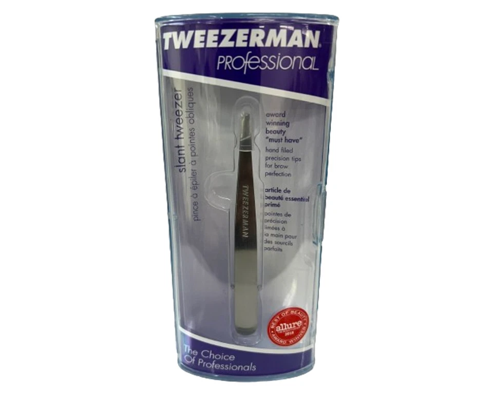 Tweezerman Stainless Steel FULL SIZE TWEEZER - Classic (# 1231-P) - Image 1 of 1