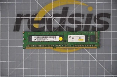 New MICRON 4GB DDR3-1333MHz ECC DIMM Memory MT18JSF51272AZ-1G4D1ZG - Image 1 of 2