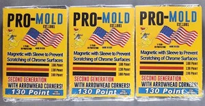 3x Pro Mold MH130SA 2da Generación con Funda 130pt Soporte para Tarjeta Magnética Un Toque - Imagen 1 de 3