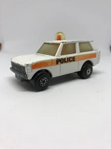 Vintage Matchbox Rolamatics No 20 Police Patrol Range Rover 1975 Made In England - Picture 1 of 9