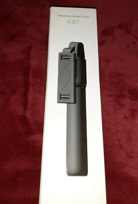 Unbranded Portable Stainless Steel Selfie Stick integrated Tripod K07 - Image 1 of 4