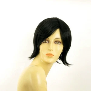 short wig for women black ref MARINA 1b PERUK - Imagen 1 de 8