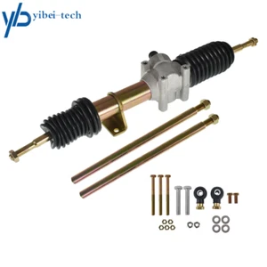 For 2009-2011 Polaris Ranger XP 500 700 800 Steering Rack & Pinion Tie Rod Kit - Picture 1 of 10