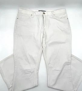 Ralph Lauren 32 Madison 888 Blue Label Brand White Jeans C470 - Picture 1 of 9