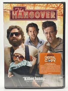 The Hangover (2009) Brand New DVD Ships Free Bradley Cooper Ed Helms Zach Galif. - Picture 1 of 3