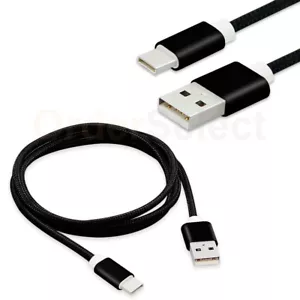 USB Type C Braided Charger Data Cable Cord for Phone LG G5 G6 / Nexus 5X 6 6P - Picture 1 of 5