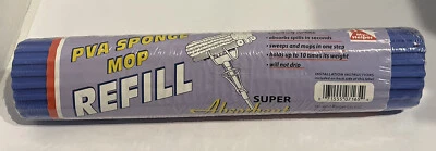 Repuesto de fregona esponja PVA, ESPONJA PVA SUPER ABSORBENTE!!!! Limpia CUALQUIER superficie 🧹 Foto 1 de 4