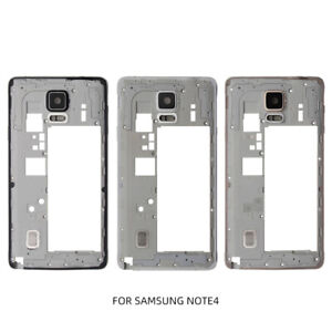 Cubierta Trasera Samsung Galaxy 4 SM-N910F Medio Marco/Note Chasis/Vivienda/Bisel