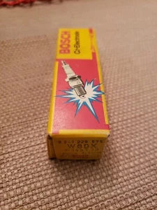 W8DX W145T30 Bosch German spark plugs 65 322 AGS42CF4 - Picture 1 of 1