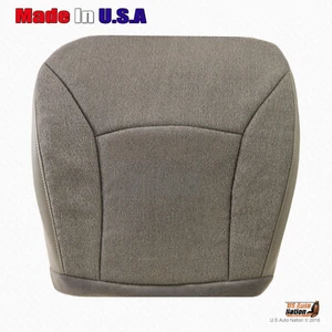 2000 2001 2002 Ford E150 Econoline Cargo Van- Driver Bottom Cloth Seat Cover Tan - Picture 1 of 9