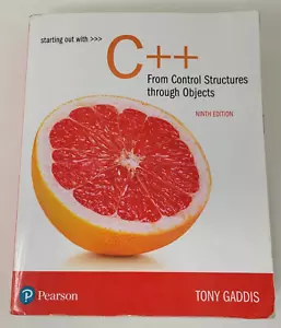 Starting Out with C++ from Control Structures to Objects - Foto 1 di 5