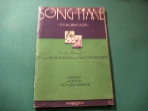 VINTAGE 1930er "LIEDZEIT" FÜR FRAUENSTIMMEN - 2 & 3-STIMMIGE CHÖRE MIT KLAVIER - Bild 1 von 5