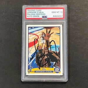 2003-04 Topps Basketball #7 Jermaine O'Neal Signed Card AUTO GRADE 10 PSA Slabbe - Picture 1 of 2