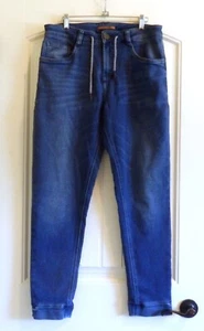 Americanino blaue Jogginghose Pull On Gummibund mit Kordelzug Gr. 32 - Bild 1 von 5