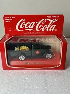 Coca Cola 1996 escala 1/43 1936 Ford V8 plataforma metal fundido a presión hecho en Francia nuevo - Imagen 1 de 2