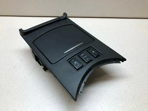 Infiniti G35 G37 2007-2010 fabricante de equipos originales consola central conjunto portavasos con interruptores - Imagen 1 de 4
