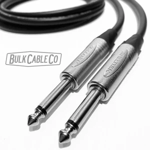 25 Fuß - Mogami 3082 Lautsprecherkabel - Neutrik gerade silberne Enden - Amp zu Kabine - Bild 1 von 12