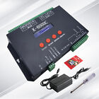 DMX512 LED Pixel RGB Color K-8000C Controller DC5-24V For WS2811 WS2812 LED 8
