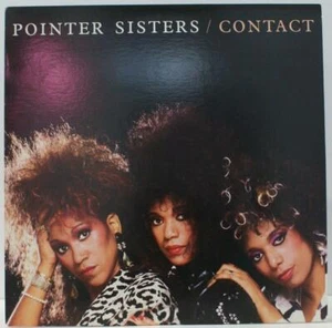 POINTER SISTERS- CONTACT - FUNK SOUL VINYL LP - Bild 1 von 6