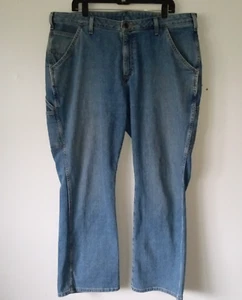 Pantalones de mezclilla cargo/carpintero para mujer CARHARTT talla 18/32 14806 - Imagen 1 de 8