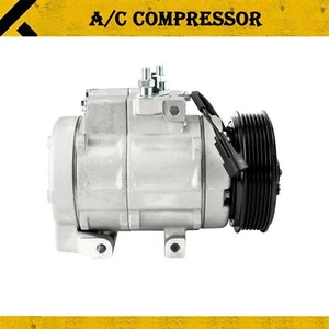 A/C Compressor for 2007-2012 2013 2014 Lincoln Navigator; Ford F-150, Expedition - Picture 1 of 21