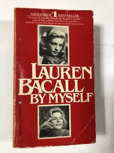 Lauren Bacall By Myself - Lauren Bacall (Paperback, 1980) - Bild 1 von 12