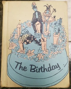 The Birthday by Dorothy Clewes 1963 EX-LIB CHILDREN'S Vintage HC - Picture 1 of 12