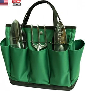 Gardening Tote Bag Garden Tool Bag Garden Tote Home Organizer Gardening Tool Kit - Picture 1 of 6