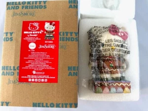 Jim Shore Sanrio Hello Kitty Gingerbread Christmas Figurine 5" - Picture 1 of 7