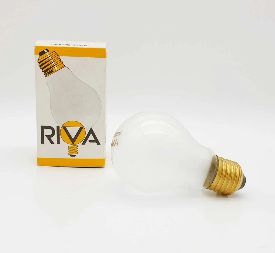 2x RIVA Standard AGL GLS 42V Glühbirne 60W 300°C E27, matt fosted - Bild 1 von 1