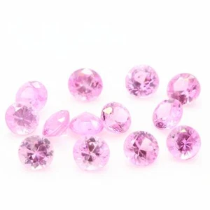 Zaffiro Rosa. IF-VVS1. Rotondo. (Venduto All'Unità). Ceylon, Sri Lanka - Picture 1 of 1