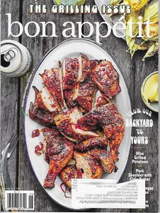 Bon Appetit Magazine Jun / Jul 2020 Recipes Cooking Honey Glazed Pepper Chicken - Picture 1 of 2