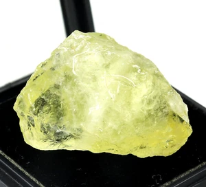 110 Ct Natural Lemon Brazilian Citrine Untreated Earth-Mined Loose Rough - Picture 1 of 8