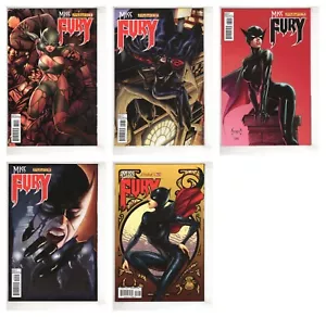 Miss Fury #1,2,3,4,5 Avg VF Benitez Bag/Board Combine B21 - Picture 1 of 1