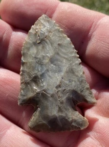 Awesome Henry Co KY Sonora Chert PINETREE arrowheads Indian artifacts - Picture 1 of 7