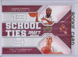 JAMES HARDEN Arizona State ROOKIE CARD Sun Devils NCAA College DRAFT RC Rockets! - Picture 1 of 2