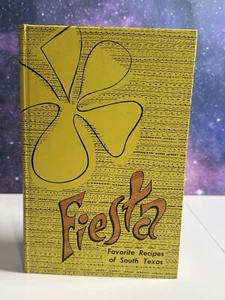 Fiesta Favorite Recipes Of South Texas Cookbook Jr League of Corpus Christi 1975 - Imagen 1 de 23