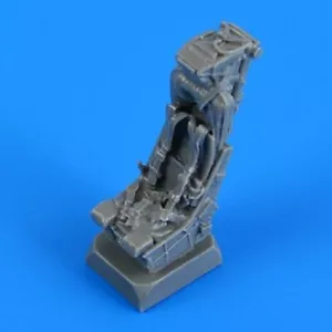 QUICKBOOST 1/48 Mirage II/IAI C2 Kfir Ejection Seat w/Safety Belts QUB48977 - Picture 1 of 1